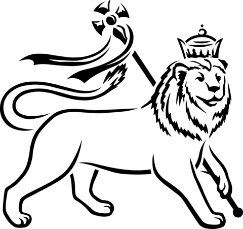 Lion Of Judah Coloring Page